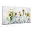 «Adorable Sunflowers», reproduction d'art sur toile tendue-363688483