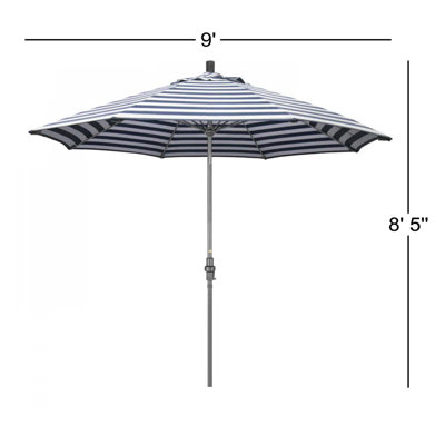 Hemenway 108'' Market Umbrella