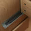 Meuble-lavabo moderne avec lavabo en céramique et tiroirs pleine extension, parfait pour un rangement élégant et efficace-117168420