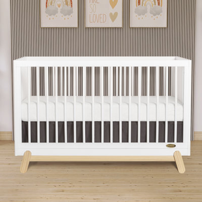 Dream On Me Hygge 5-in-1 Convertible Crib -  786-WVOAK