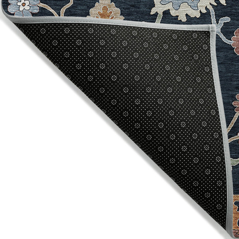  Malchow Non-Slip Indoor Outdoor Door Mat, Rectangle 5' x 7'6"