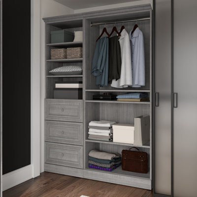 Alvaretta 61" W Closet System