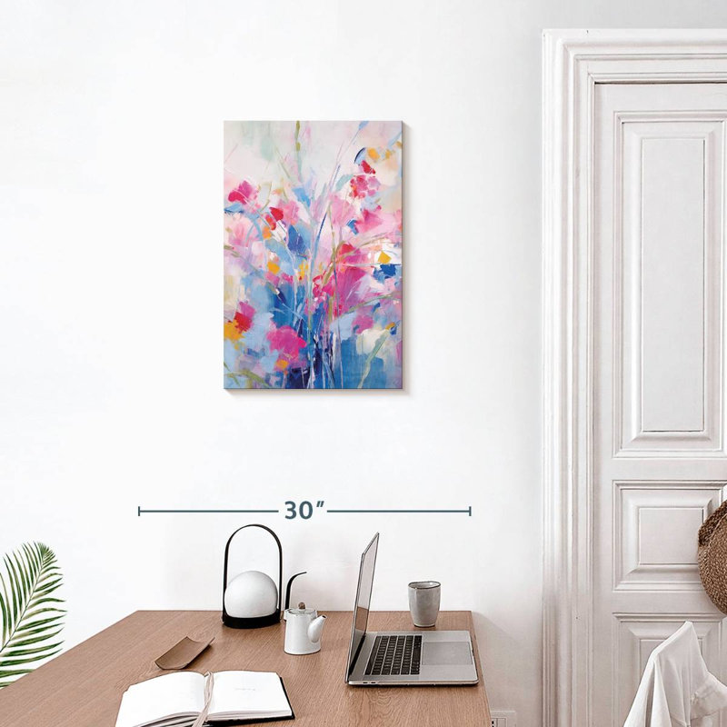 Avery Uplifting Florals, 24" H x 16" W