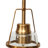 Sifert 5 - Light 37.5'' W Linear Glam Kitchen Island Pendant ETL Certified