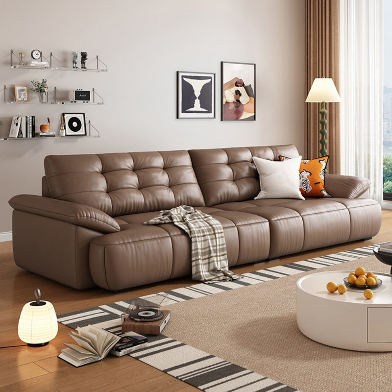 Modern Minimalist Creative Sofa, Brown