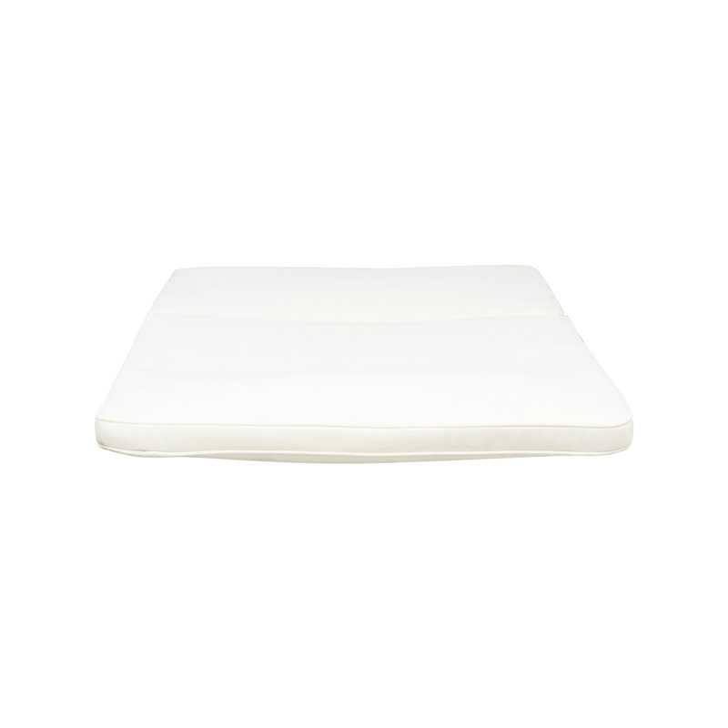 Chaise Lounge Cushion - Cream, Outdoor Relax, Waterproof, 80.02 X 24.24 1.5 In, 4.48 Lb For Settings, 80.02In 24.24In 1.5In, 4.48Lb