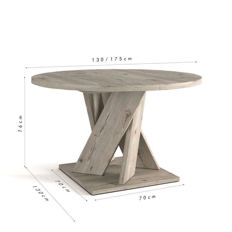 Southbridge Extendable Round Dining Table