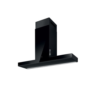 Elica 48 " W 600 CFM Convertible Island Range Hood with Mesh Filter