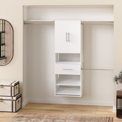 Ensemble de rangement suspendu avec rangement pour chaussures SuiteSymphony