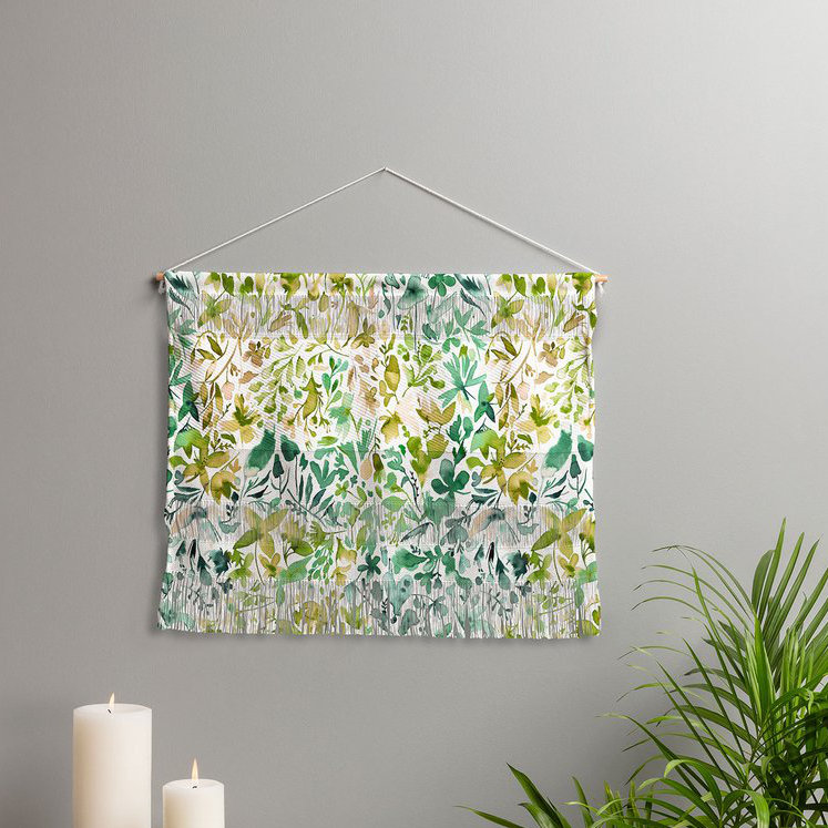 Ninola Polyester Wall Hanging, 16" H x 22" W x 0.125" D
