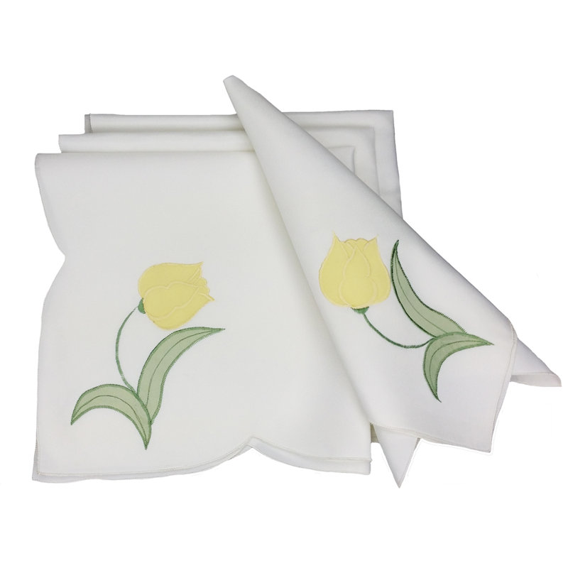 Serviette 19 po Spring