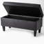 Velvet Upholstered Storage Bench-69313654