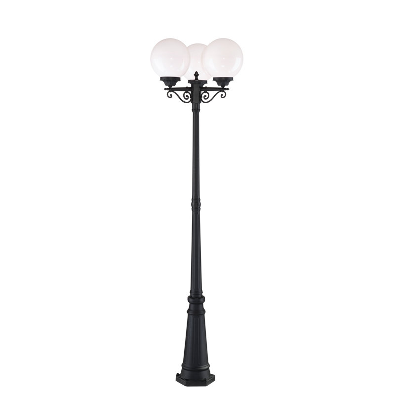 Berryville Lamp Post (Full), Opal