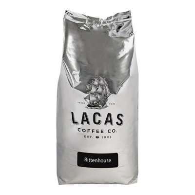 Café en grains Lacas Coffee Rittenhouse - 4 pièces WS-110LCWBRITNH