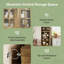 Armoire de rangement haute et spacieuse