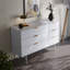 Metal Rectangle Accent Cabinet