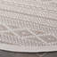 Tapis ivoire / beige Wicker 152-1281450443