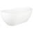 56" Winifred Solid Surface Freestanding Soaking Bathtub