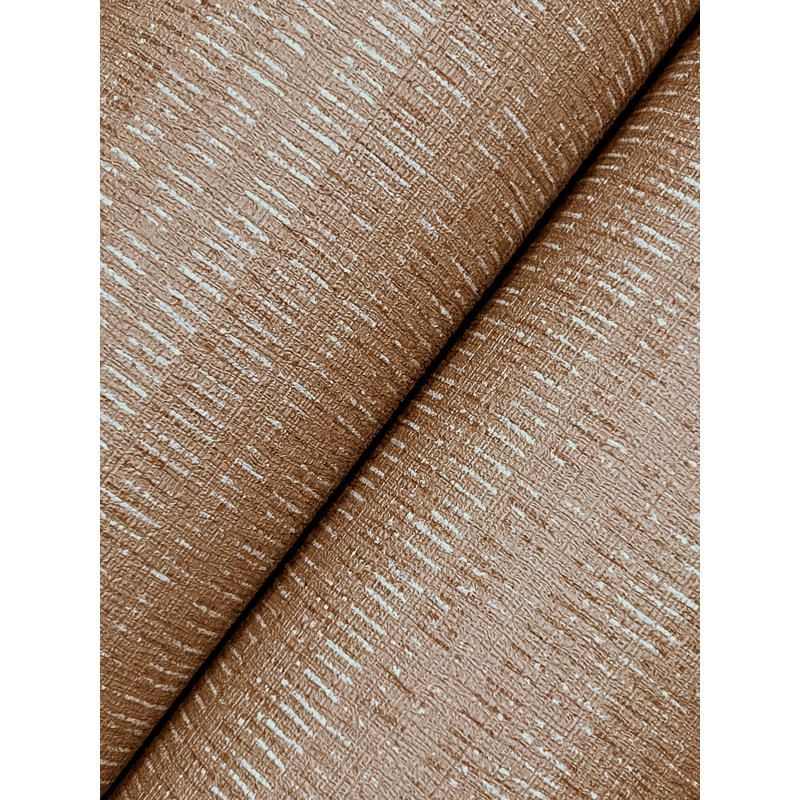 Papier peint rayé Line In The Sand, Orange