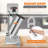 44 Lb. Electric Sausage Stuffer Maker With 5 Stuffing Tubes