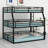 Metal Triple Bunk Bed With Guardrails-2099585298-2099585303