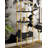 2 Piece Writing Desk Office Set