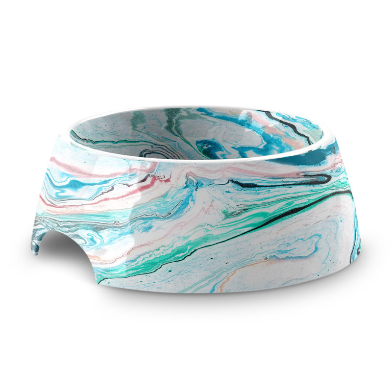 Bol simple Marble Swirl