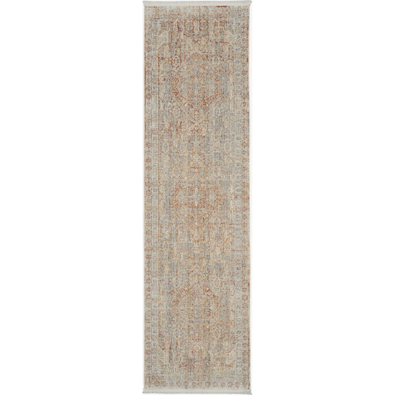 Tapis gris, Tapis de couloir 2 pi 2 po x 7 pi 6 po