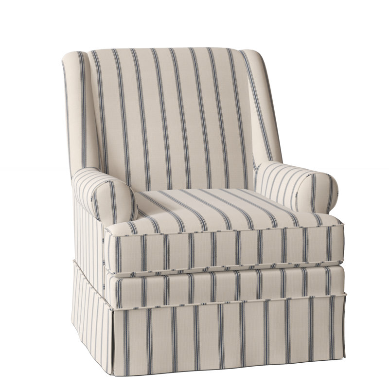 Paula Deen Home Upholstered Swivel Armchair, Yes, Goody 23