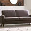Ellisurg 3 Seater Faux Leather Sofa