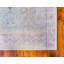 Tapis abstrait multicolore Ector-33093074