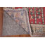 Geometric Red   Runner Rug 3x10