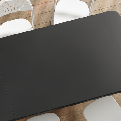 94.5" Plastic Rectangular Portable Banquet Table