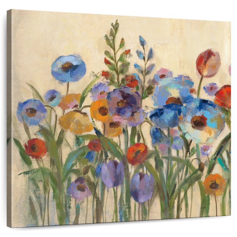 Sunrise Garden II, 39" H x 39" W