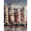 Banaras Ghat | Aquarelle sur papier | Peinture de Mainak Bhowmick