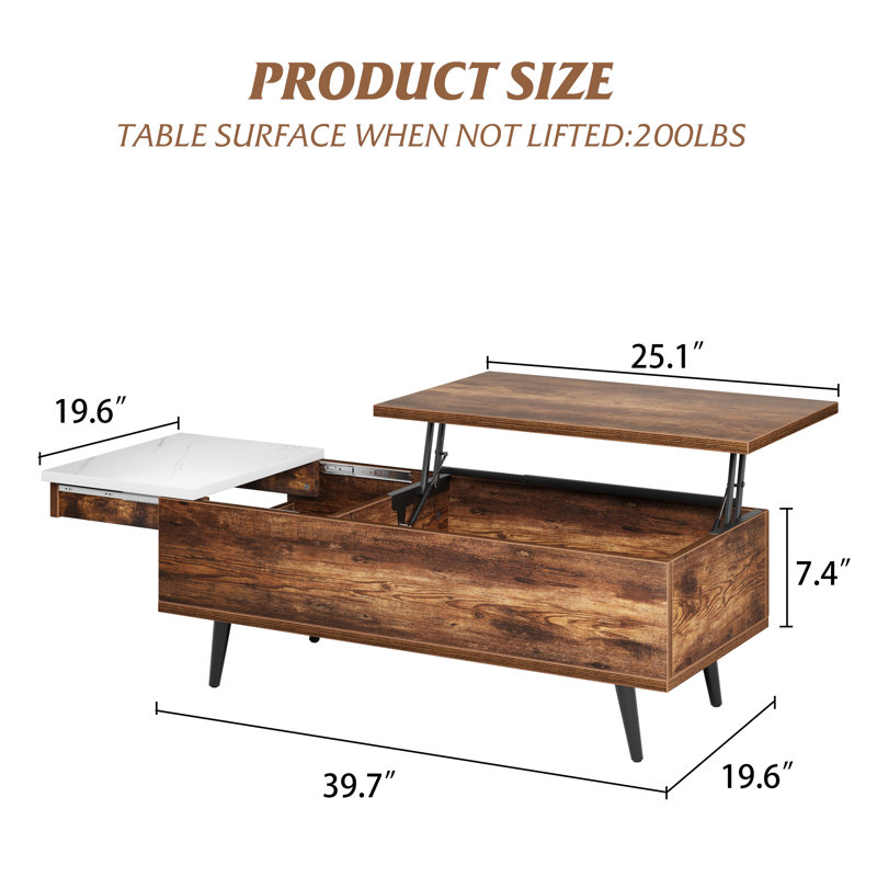 Table basse Daneeka