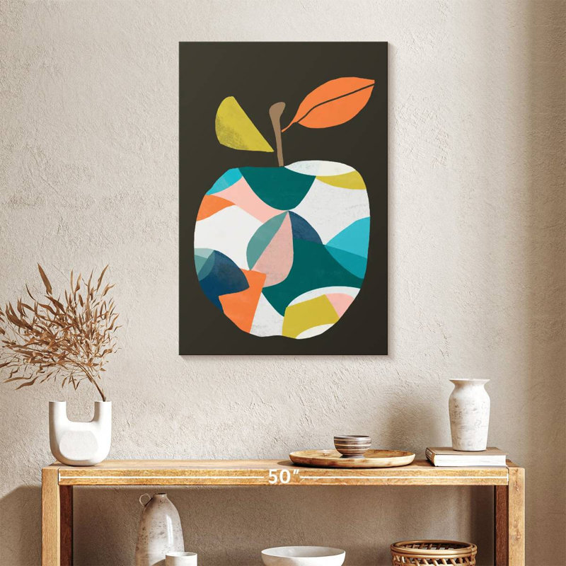 Yarlin Fab Fruit III, 36" H x 24" W