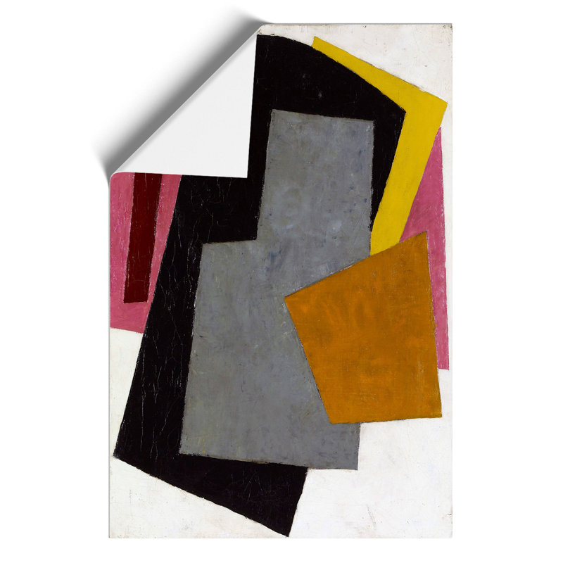 Composition by Lyubov Popova - Frameless Print, 30cm H x 21cm W x 0.1cm D