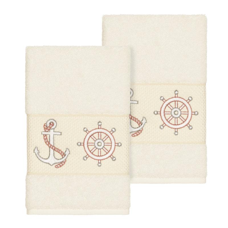 Easton Turkish Cotton Hand Towel, Cream