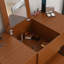 Muskoka Dressing Table with Mirror-466577862