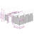 Bistro Set PE Rattan Large Adjustable Footrests-52087437