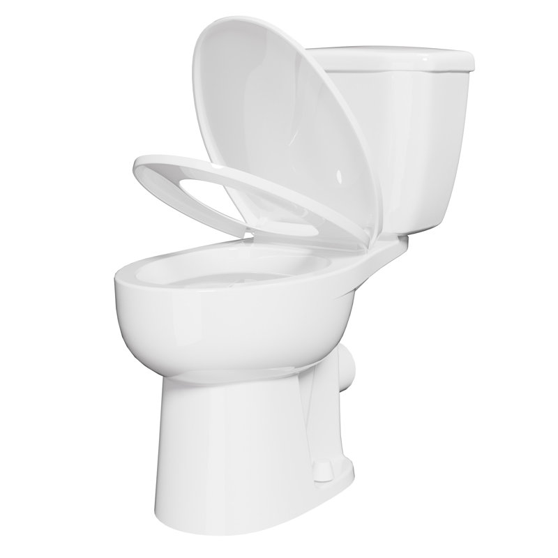 Toilette allongée 17 po ADA