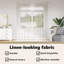 Suzzy Semi Sheer Curtain Pair-481211910-481211911