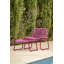 Akya Outdoor Lounge Chair with Footstool-343524076