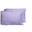 Ensemble de draps luxueusement doux 100% viscose de bambou 4 pièces, certifié Oeko-TEX, très grand - améthyste-122647626-122647620