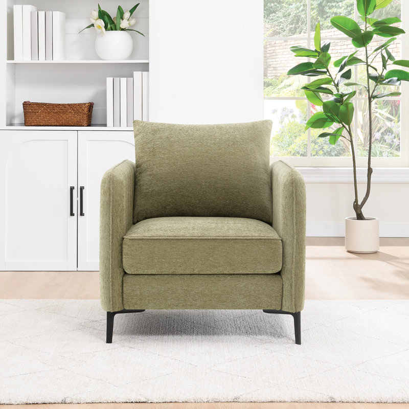 Chaise d'appoint Chantay, Sea Green