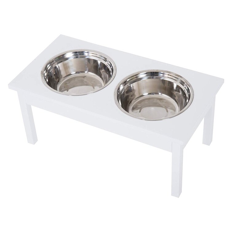 Top Paw® Stay-Put Bowl & Mat Set, dog Food & Water Bowls