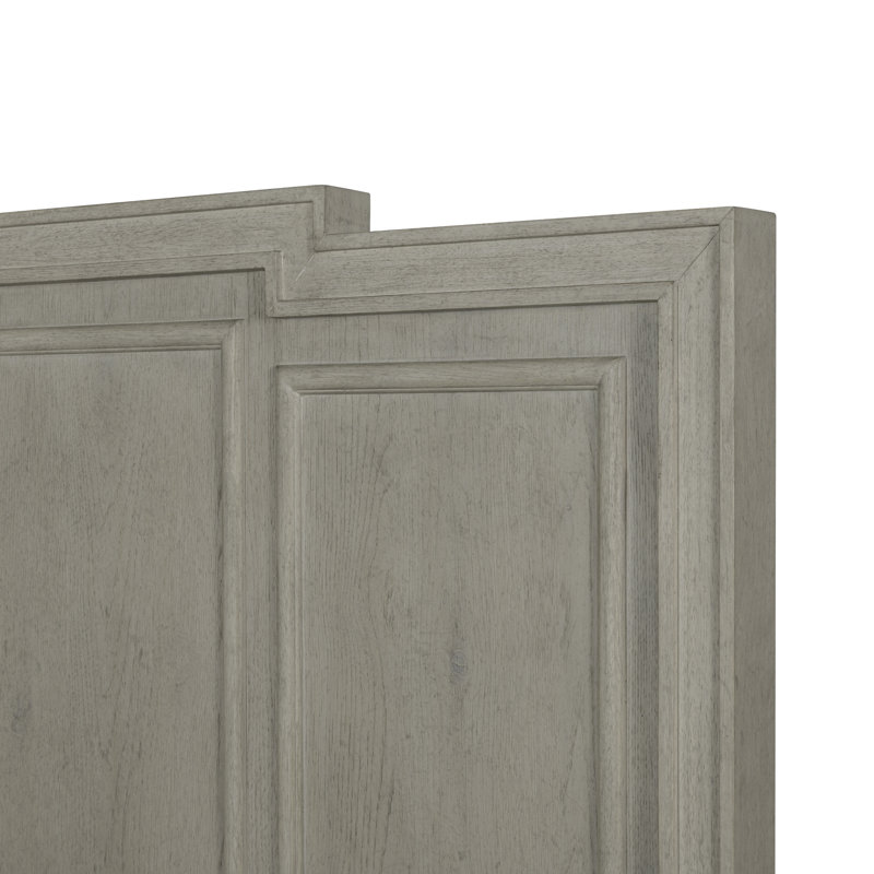 Aathan King Panel Bed, Dresser & Mirror Bedroom Set, King