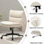 Chaise de bureau en polyuréthane sans accoudoirs-115048002