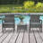 Ensemble de chaises de jardin et de table en rotin 3 pièces Red Barrel Studio®